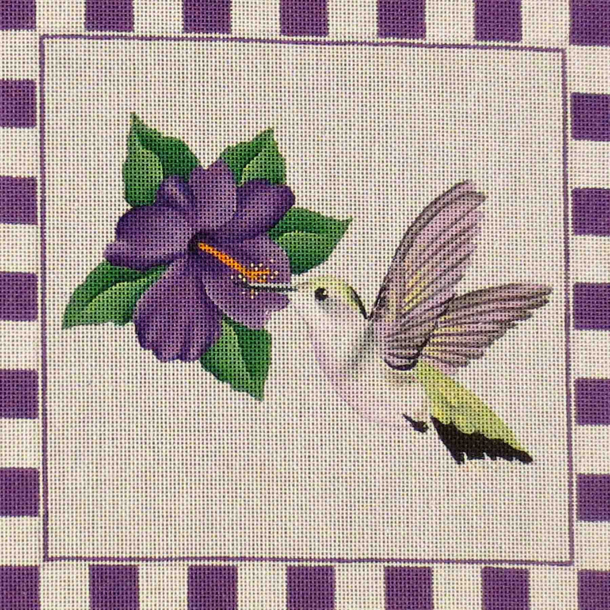 Rebecca Wood Designs Broad Tail Needlepoint Canvas
