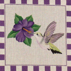 Rebecca Wood Designs Broad Tail Needlepoint Canvas