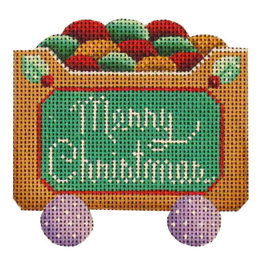 Rebecca Wood Designs M and M Car Needlepoint Canvas