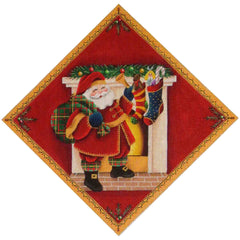 Rebecca Wood Designs Christmas Stockings Needlepoint Canvas