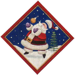 Rebecca Wood Designs Loose Bulb Needlepoint Canvas