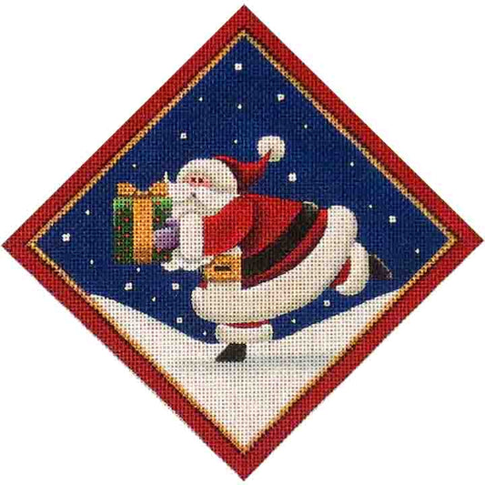 Rebecca Wood Designs In a Rush Needlepoint Canvas
