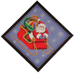 Rebecca Wood Designs Through the Sky Needlepoint Canvas