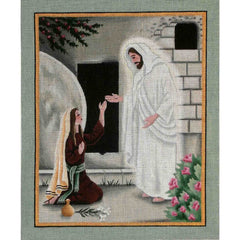 Rebecca Wood Designs He is Risen Needlepoint Canvas