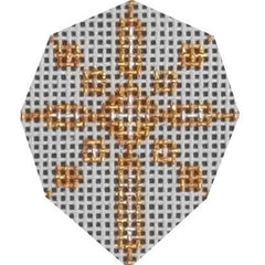 Rebecca Wood Designs Advent Star Needlepoint Canvas