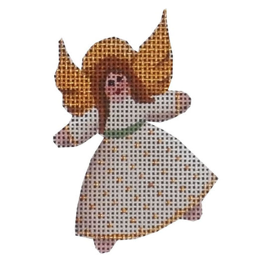 Rebecca Wood Designs Advent Angel Two Needlepoint Canvas