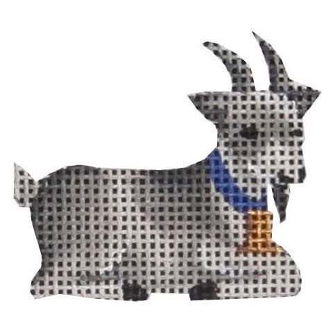 Rebecca Wood Designs Advent Goat Needlepoint Canvas