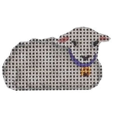 Rebecca Wood Designs Advent Sheep Three Needlepoint Canvas