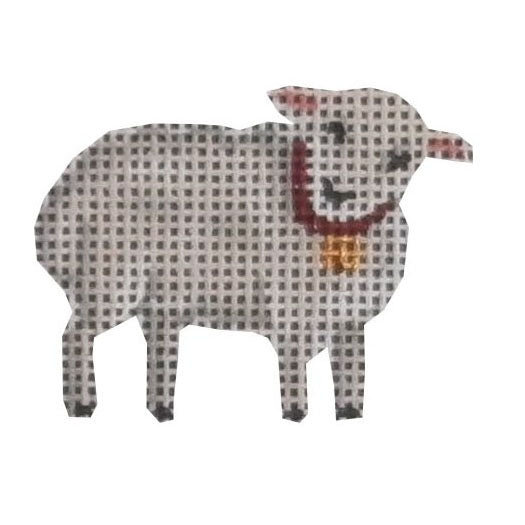 Rebecca Wood Designs Advent Sheep One Needlepoint Canvas