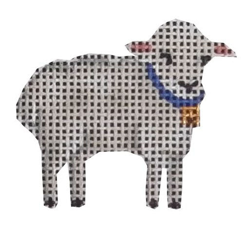 Rebecca Wood Designs Advent Sheep Two Needlepoint Canvas
