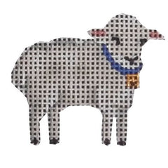 Rebecca Wood Designs Advent Sheep Two Needlepoint Canvas