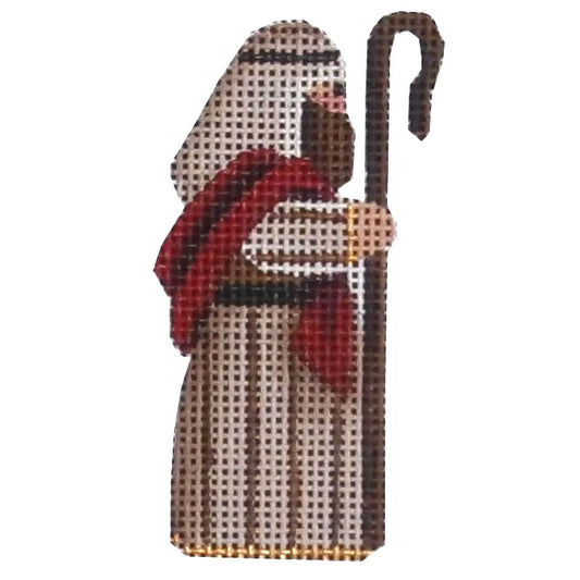 Rebecca Wood Designs Advent Shepherd Two Needlepoint Canvas