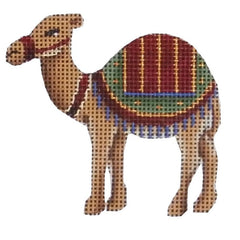 Rebecca Wood Designs Advent Camel Three Needlepoint Canvas