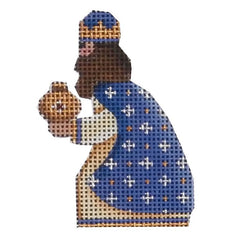 Rebecca Wood Designs Advent Magi Two Needlepoint Canvas