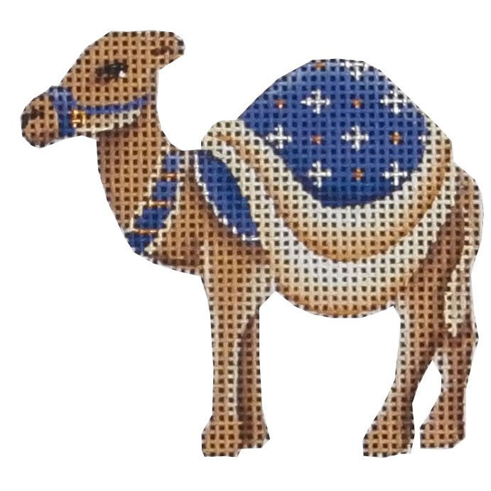 Rebecca Wood Designs Advent Camel Two Needlepoint Canvas