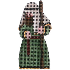 Rebecca Wood Designs Advent Joseph Needlepoint Canvas