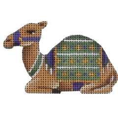 Rebecca Wood Designs Advent Camel One Needlepoint Canvas
