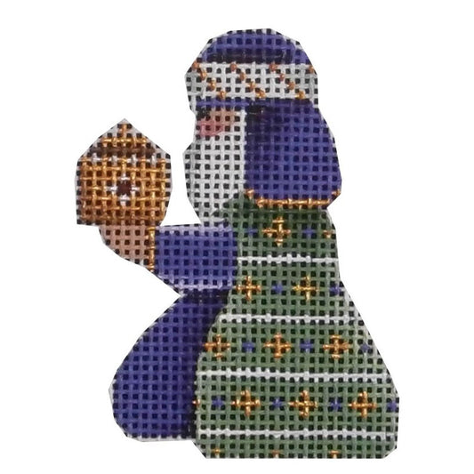 Rebecca Wood Designs Advent Magi Needlepoint Canvas