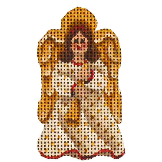 Rebecca Wood Designs Yellow Angel Needlepoint Canvas