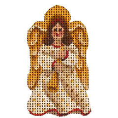 Rebecca Wood Designs Yellow Angel Needlepoint Canvas