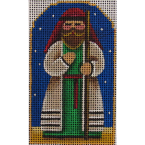 Rebecca Wood Designs Joseph Needlepoint Canvas