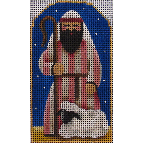 Rebecca Wood Designs Shepherd Needlepoint Canvas