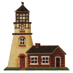 Rebecca Wood Designs Bay Guide Needlepoint Canvas