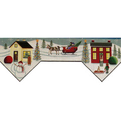 Rebecca Wood Designs Country Christmas Three Needlepoint Canvas