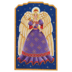 Rebecca Wood Designs Nordic Angel Needlepoint Canvas