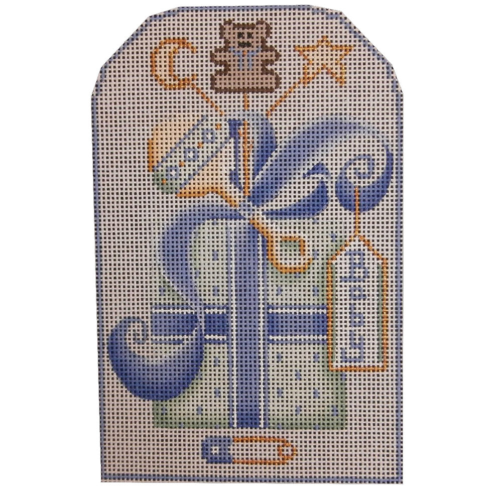 Rebecca Wood Designs Baby Boy Presents Needlepoint Canvas