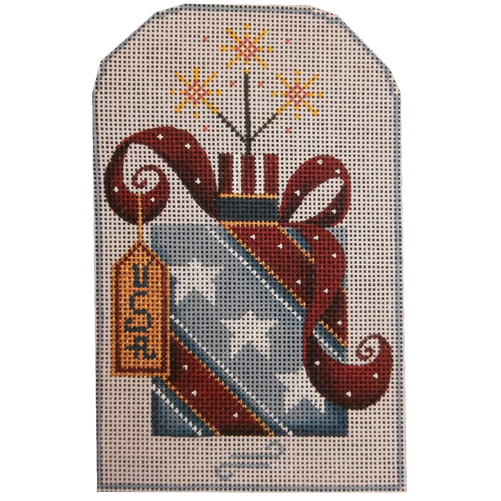 Rebecca Wood Designs July Presents Needlepoint Canvas