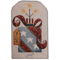 Rebecca Wood Designs July Presents Needlepoint Canvas