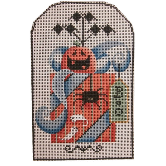 Rebecca Wood Designs October Halloween Presents Needlepoint Canvas