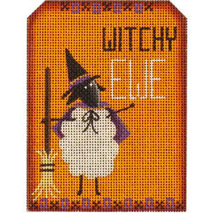Rebecca Wood Designs Witchy Ewe Needlepoint Canvas