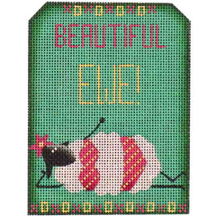 Rebecca Wood Designs Beautiful Ewe Needlepoint Canvas