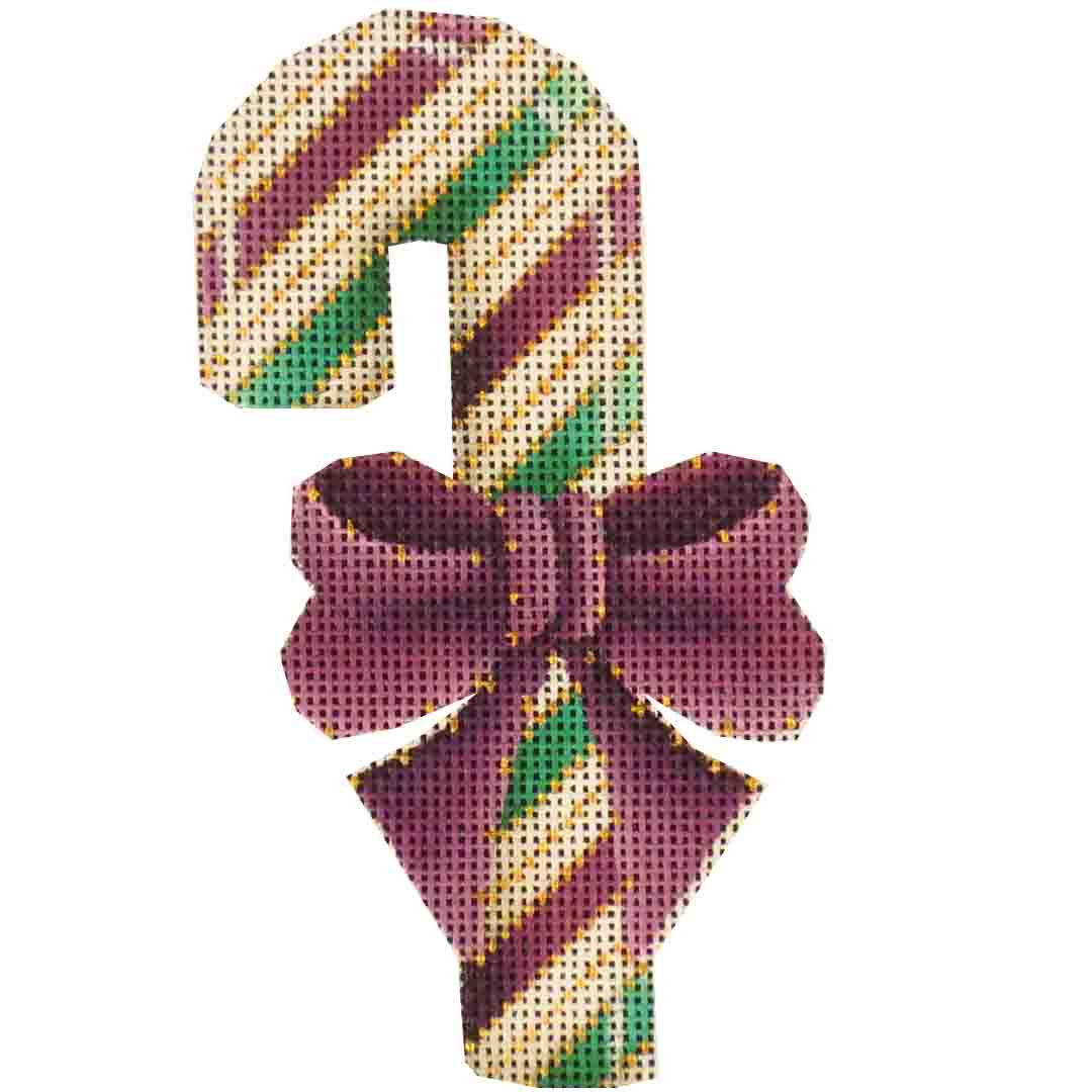 Rebecca Wood Designs Pastel Cane Needlepoint Canvas