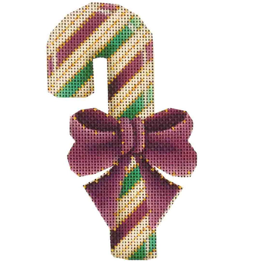 Rebecca Wood Designs Pastel Cane Needlepoint Canvas
