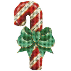 Rebecca Wood Designs Peppermint Cane Needlepoint Canvas