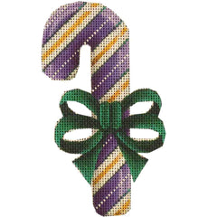 Rebecca Wood Designs Lavender Cane Needlepoint Canvas