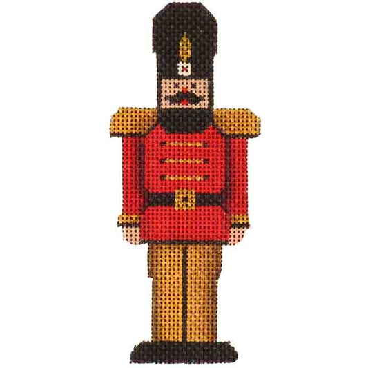 Rebecca Wood Designs Red Soldier Needlepoint Canvas