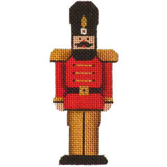 Rebecca Wood Designs Red Soldier Needlepoint Canvas
