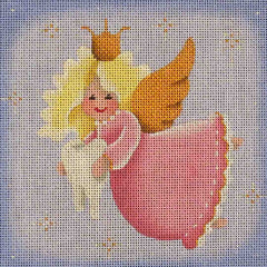 Rebecca Wood Designs Tooth Fairy Needlepoint Canvas