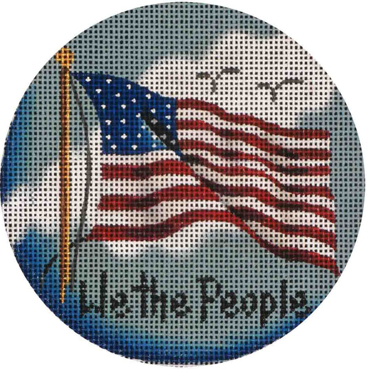 Rebecca Wood Designs We The People Needlepoint Canvas