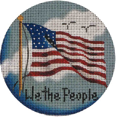Rebecca Wood Designs We The People Needlepoint Canvas