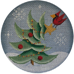 Rebecca Wood Designs Cardinal Tree Needlepoint Canvas