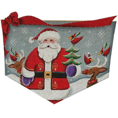 Rebecca Wood Designs Cardinal Christmas Needlepoint Canvas - 13M
