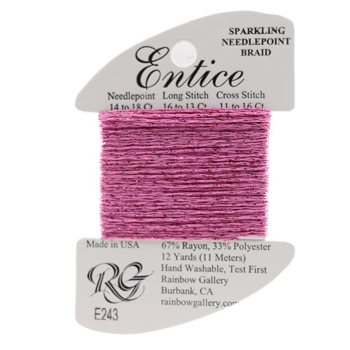 Rainbow Gallery Entice - 243 Sachet Pink