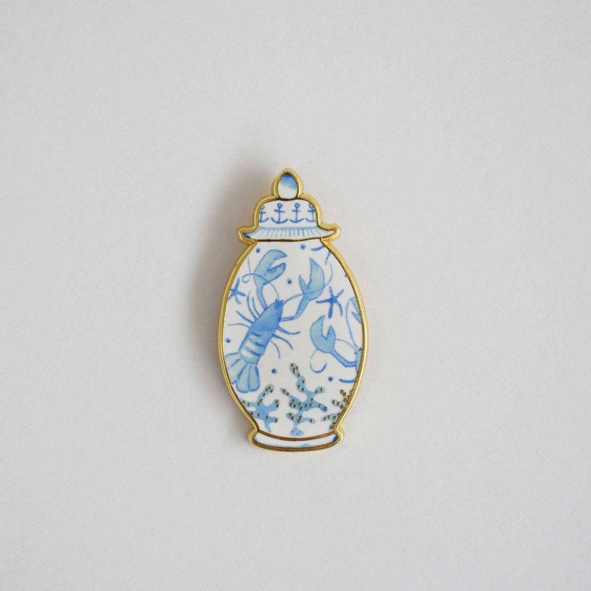 Sara Fitz  Ginger Jar Needle Minder