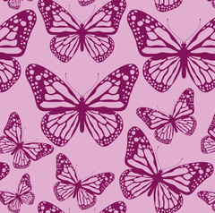Project Ten Mini Zip Project Bag – Butterfly