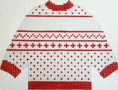 KCN Designers Space for Name Pullover Needlepoint Canvas